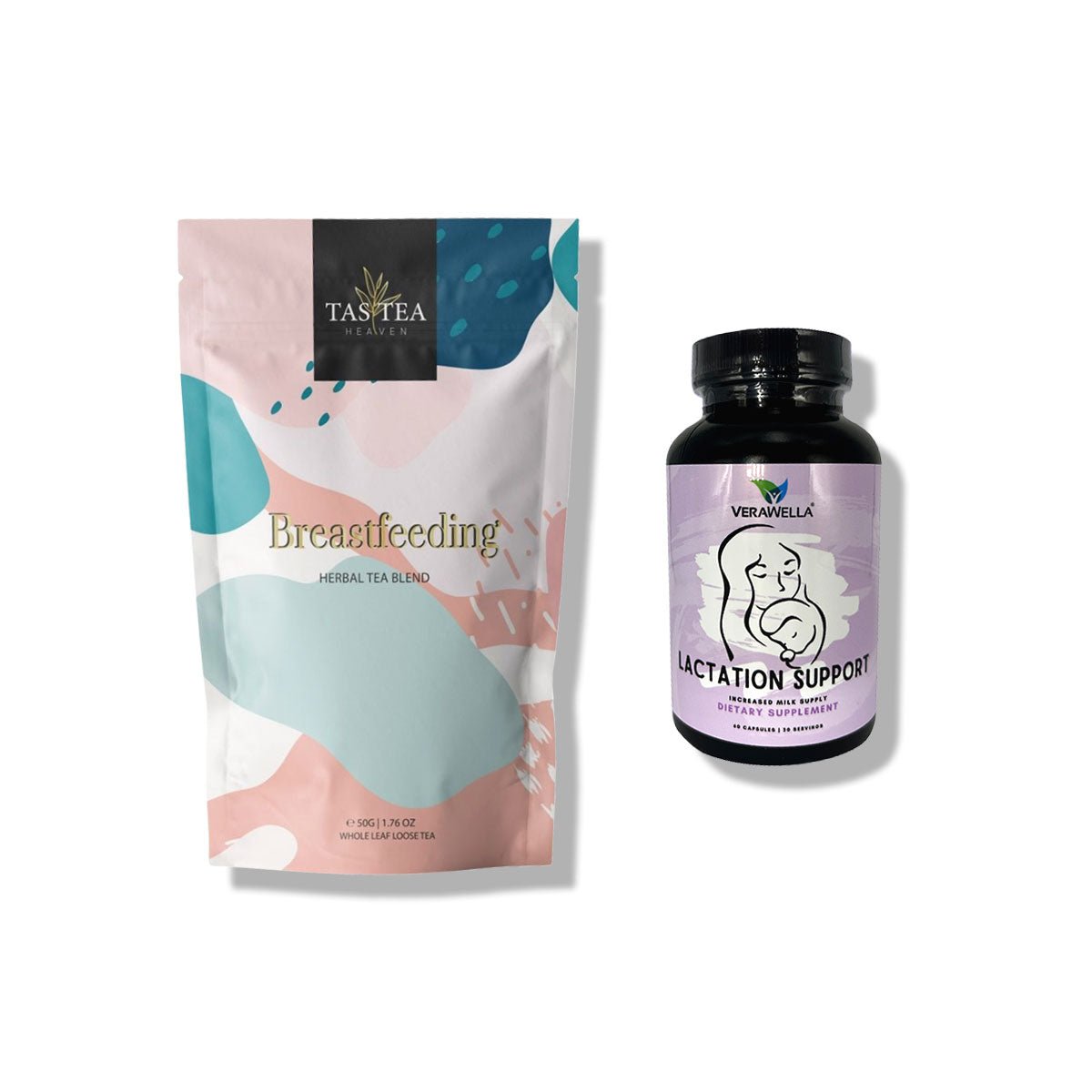 The Spoiled Mama Breastfeeding Bundle - Breastfeeding Tea + Lactation Support