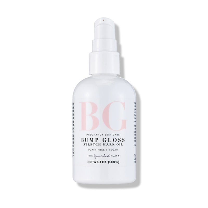 The Spoiled Mama Bump Gloss Stretch Mark Oil