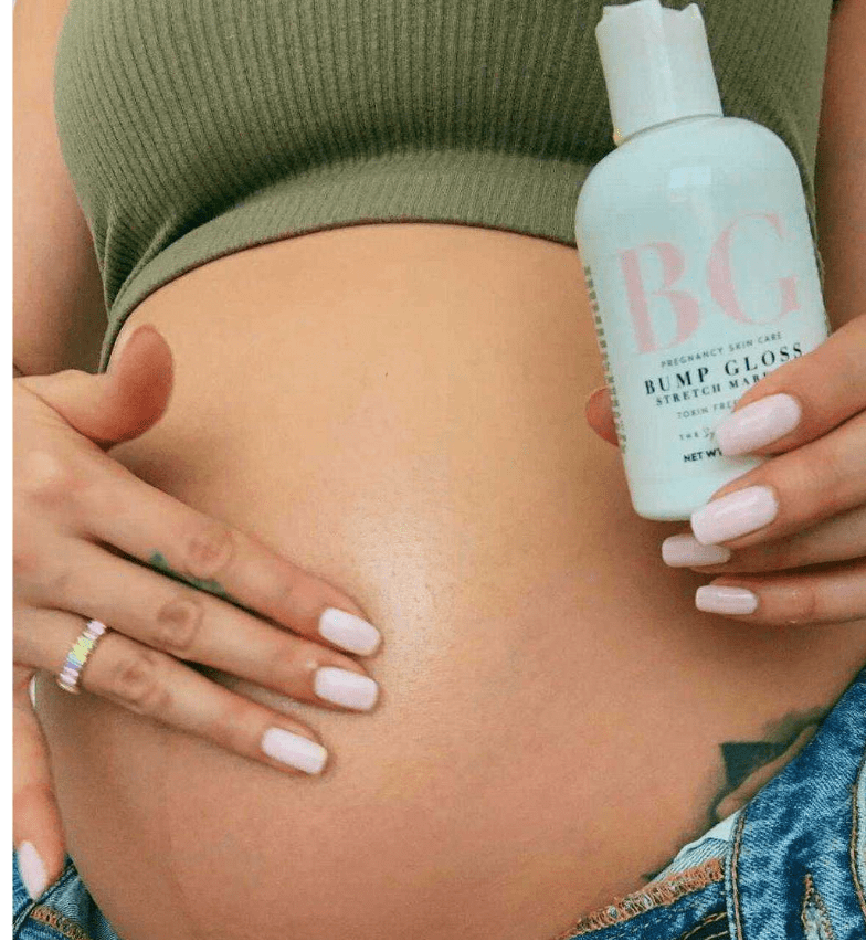 The Spoiled Mama Bump Gloss Stretch Mark Oil