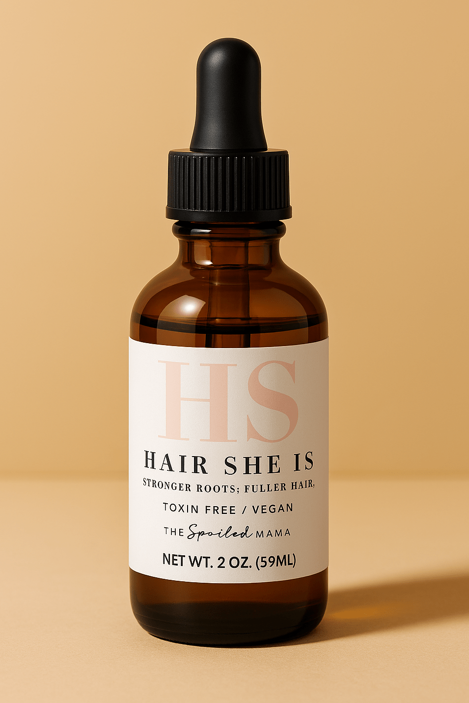 The Spoiled Mama Hair She Is Hair Growth Serum