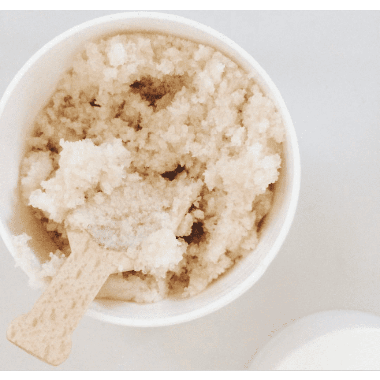 The Spoiled Mama Indulge Sugar Scrub for Stretch Marks