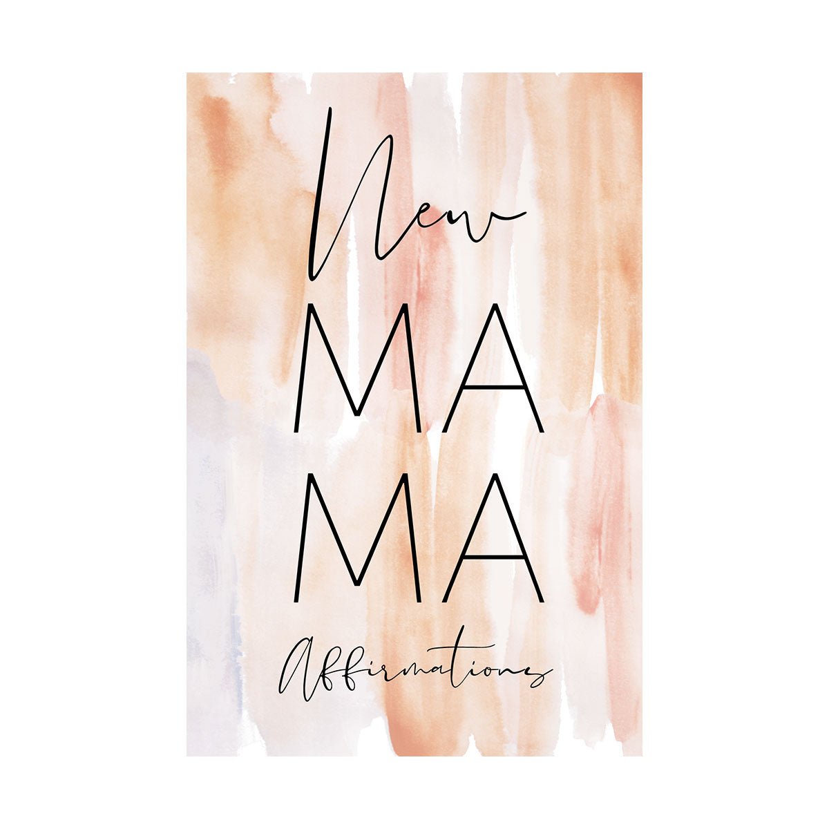 The Spoiled Mama Pregnancy Affirmation Cards