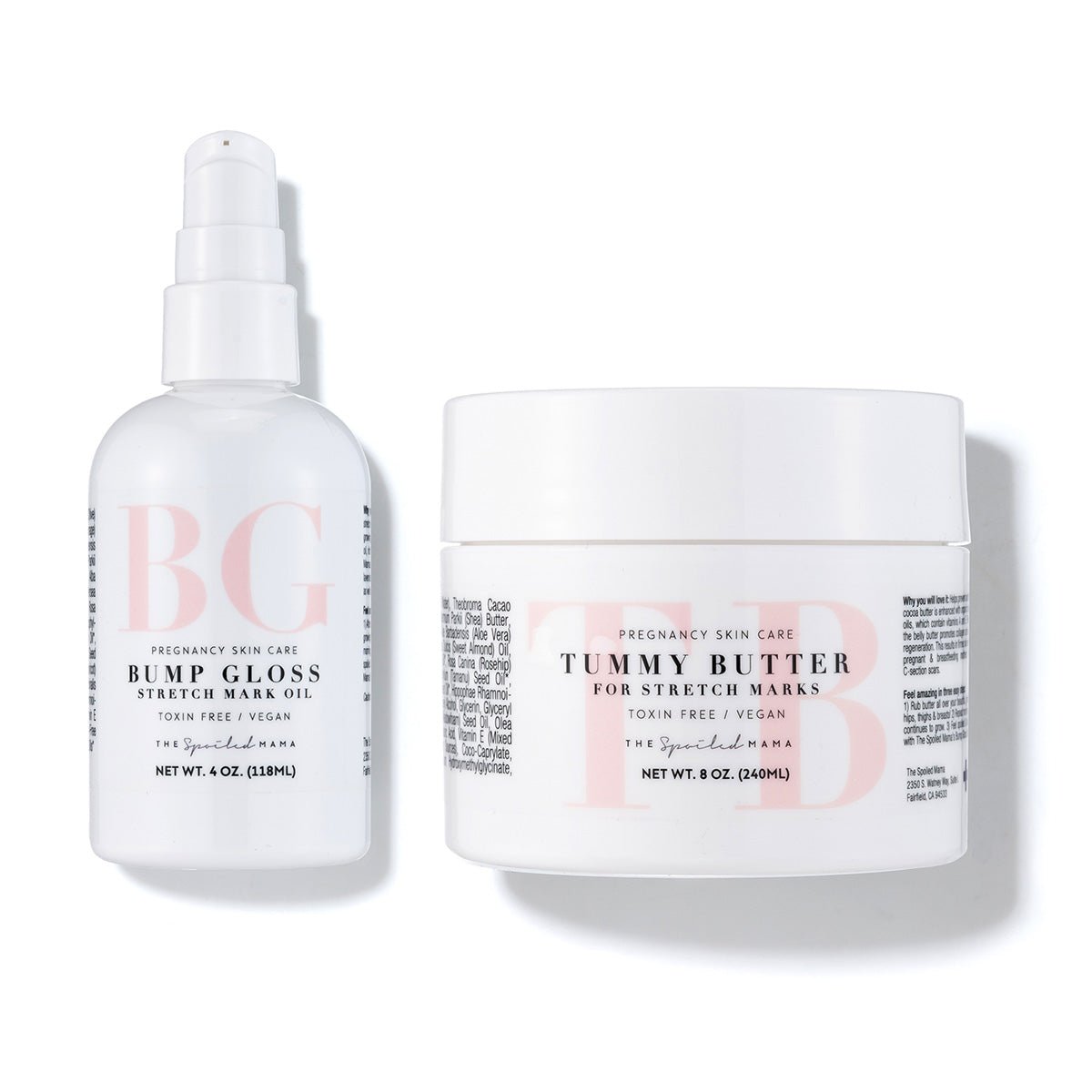 The Spoiled Mama Stretch Mark Treatment Kit