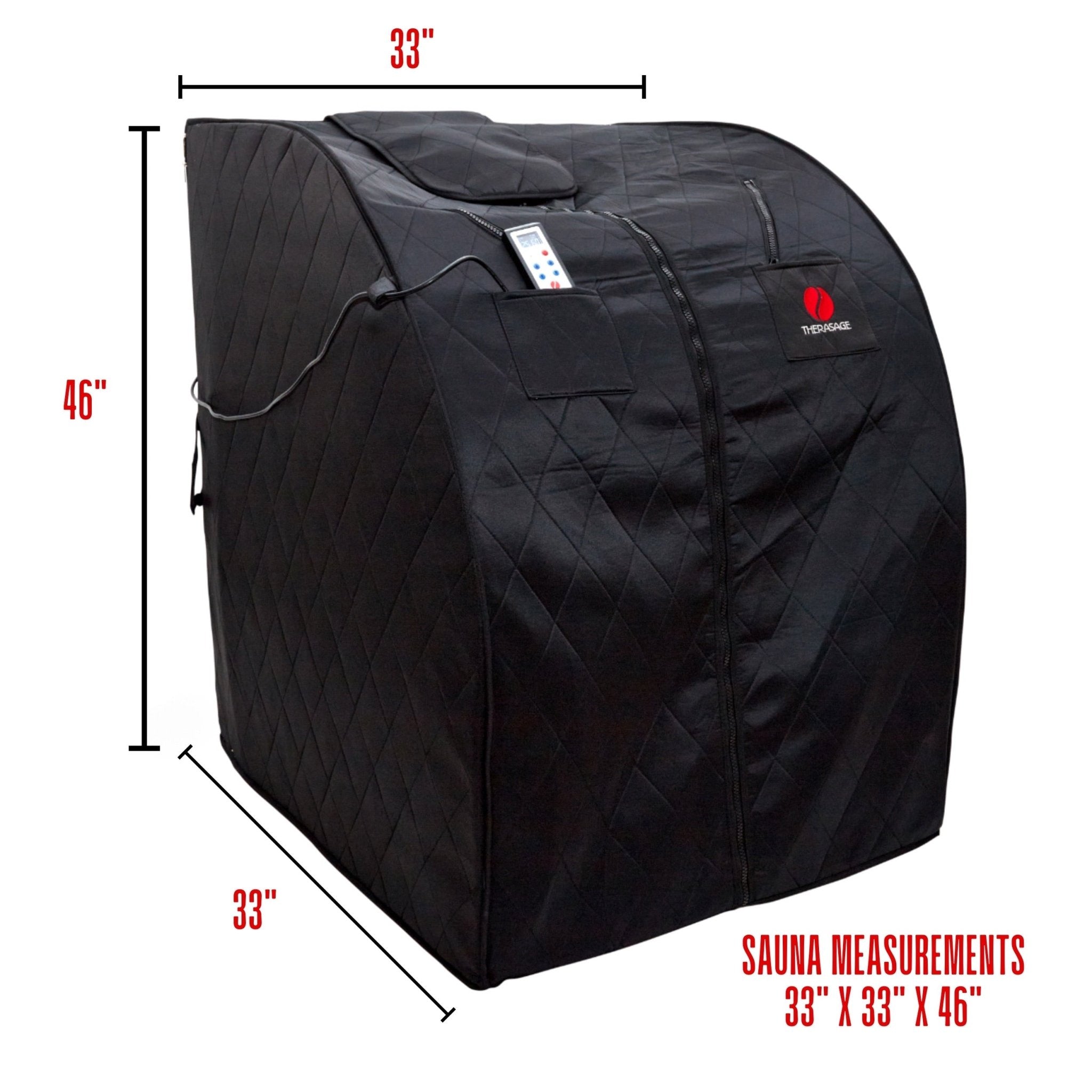 Therasage Thera360 Plus Portable Infrared Sauna