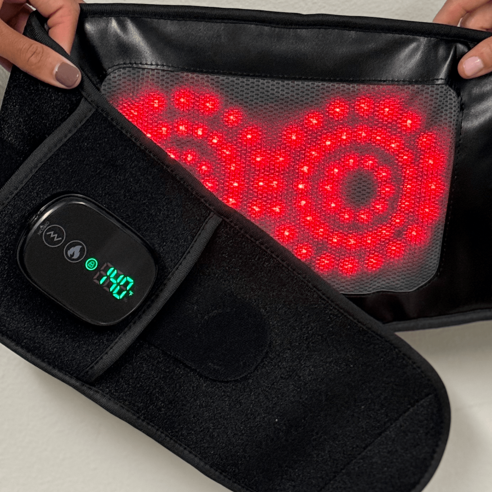Therasage TheraBelt Red Light Therapy Recovery Belt