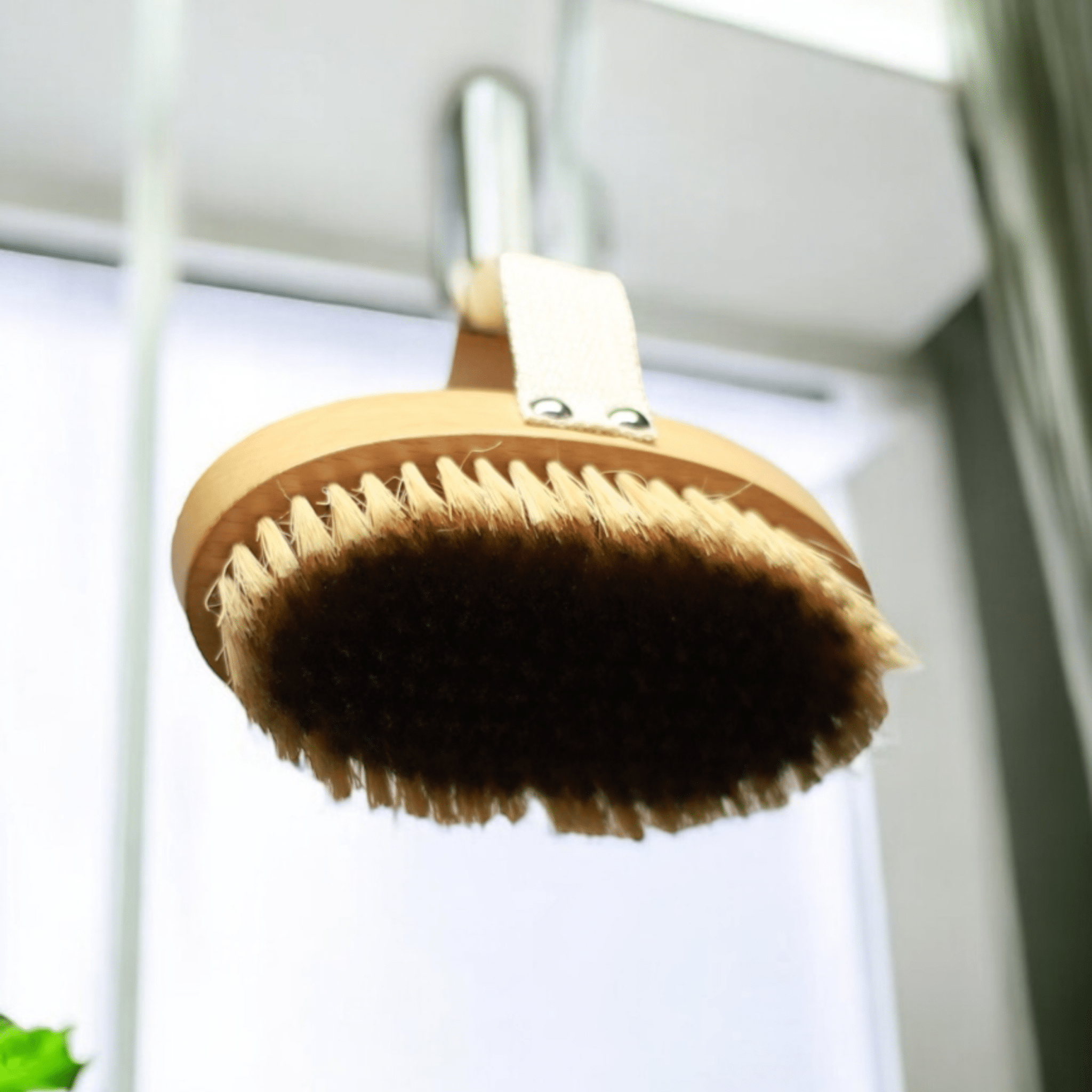 Therasage TheraBrush Dry Brush with Copper Bristles