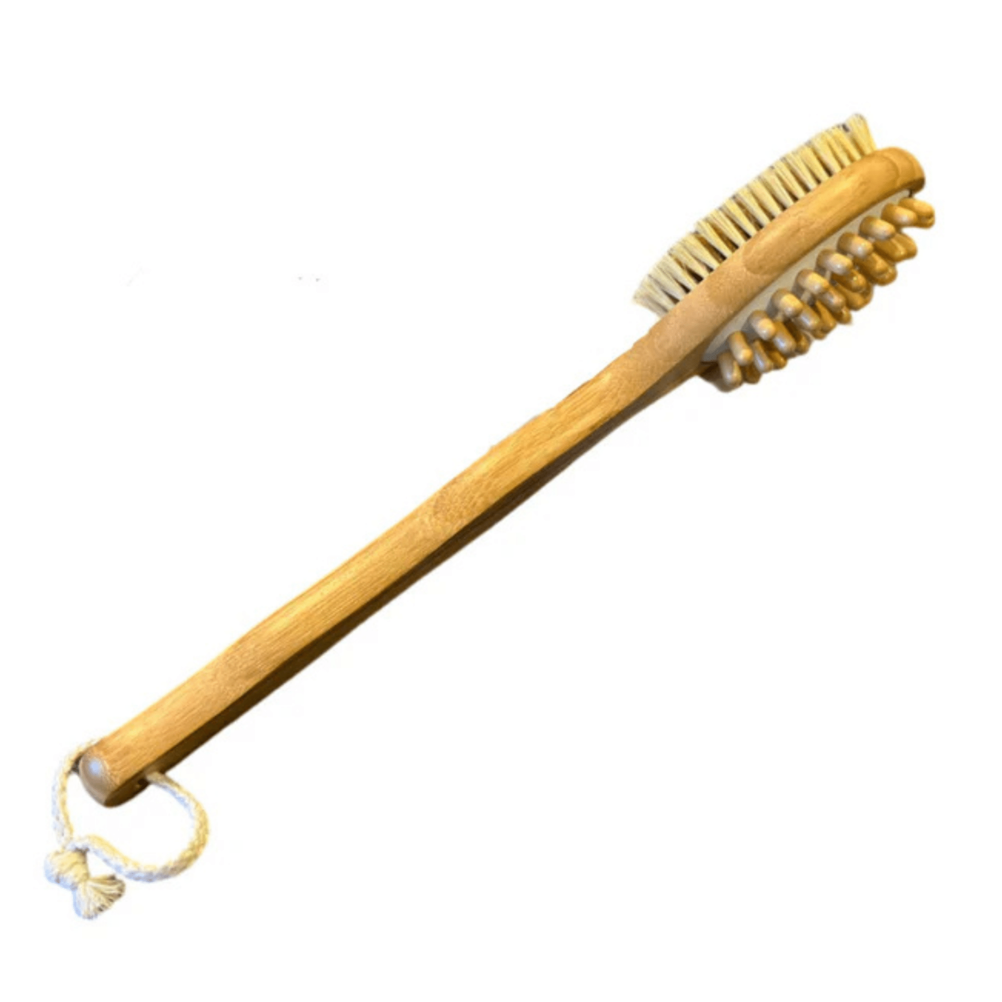 Therasage TheraBrush With Copper Bristles - LONG HANDLE (Vegan)
