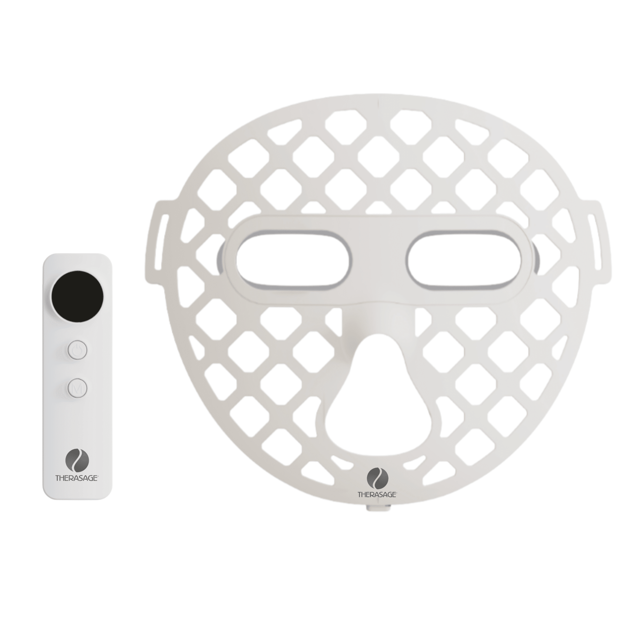 Therasage TheraGlow Mask2Go+™ LED Light Therapy Face Mask