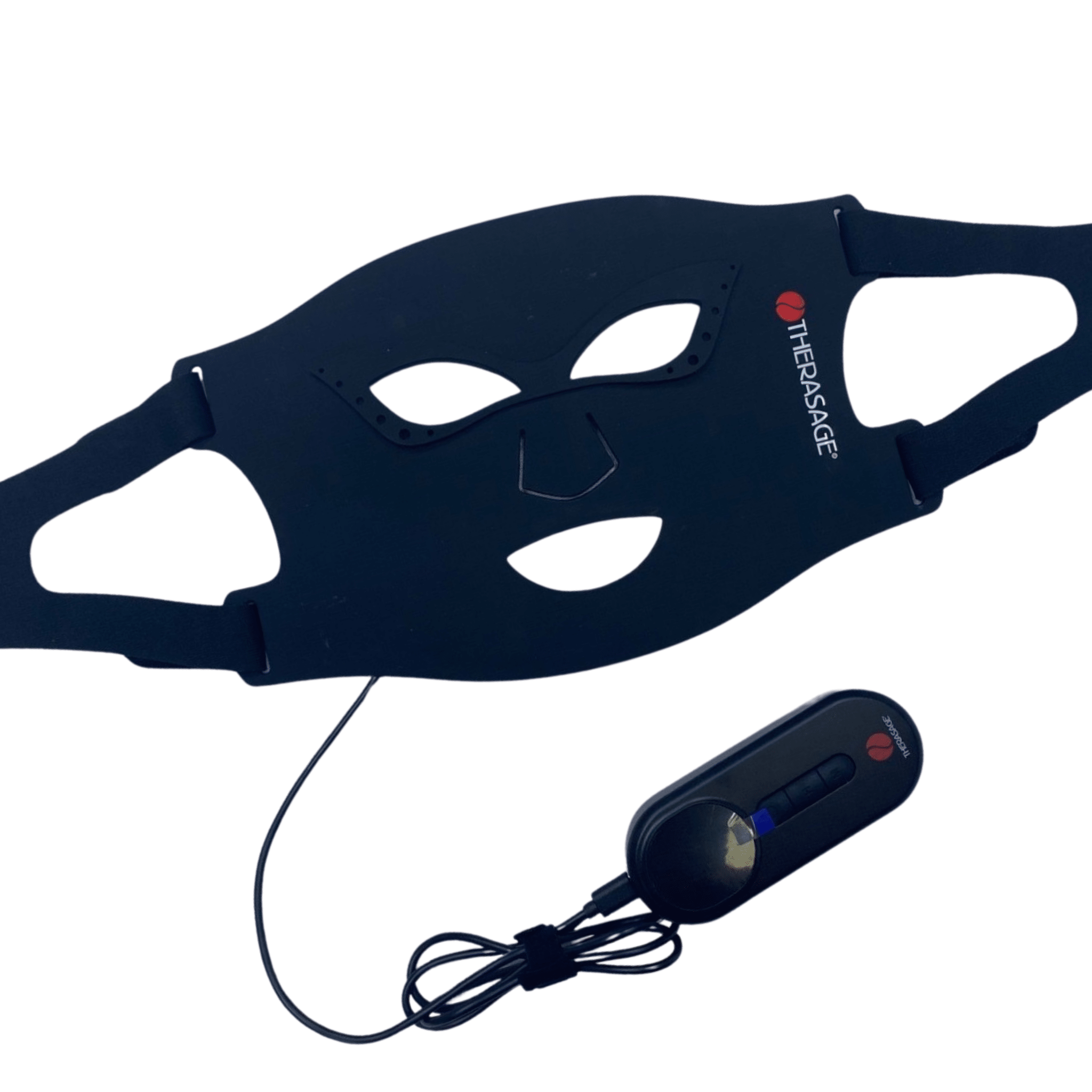 Therasage TheraGlow Mask2Go™ Red Light Therapy LED Face Mask