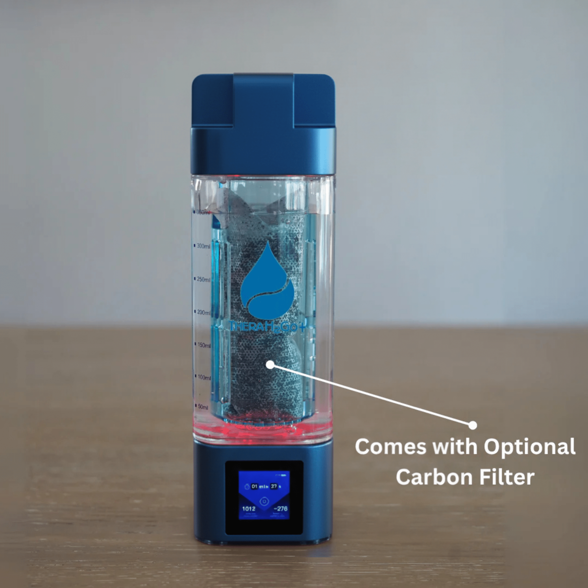 Therasage TheraH2Go+ Hydrogen Water Bottle & Inhalation Device