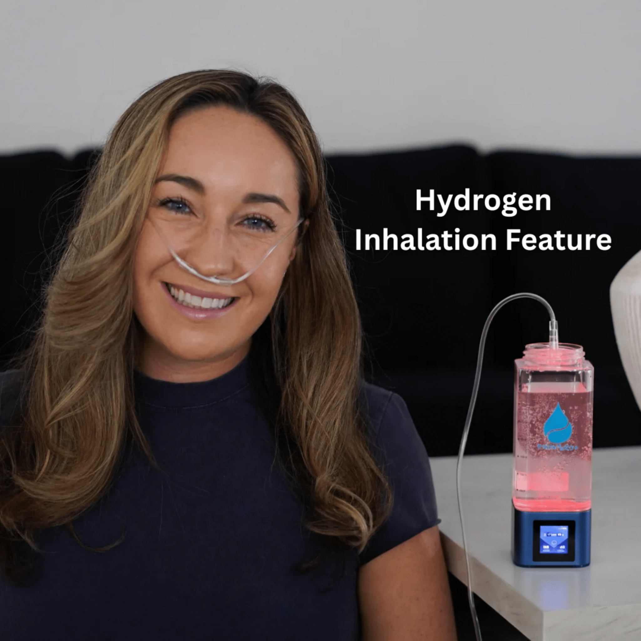 Therasage TheraH2Go+ Hydrogen Water Bottle & Inhalation Device