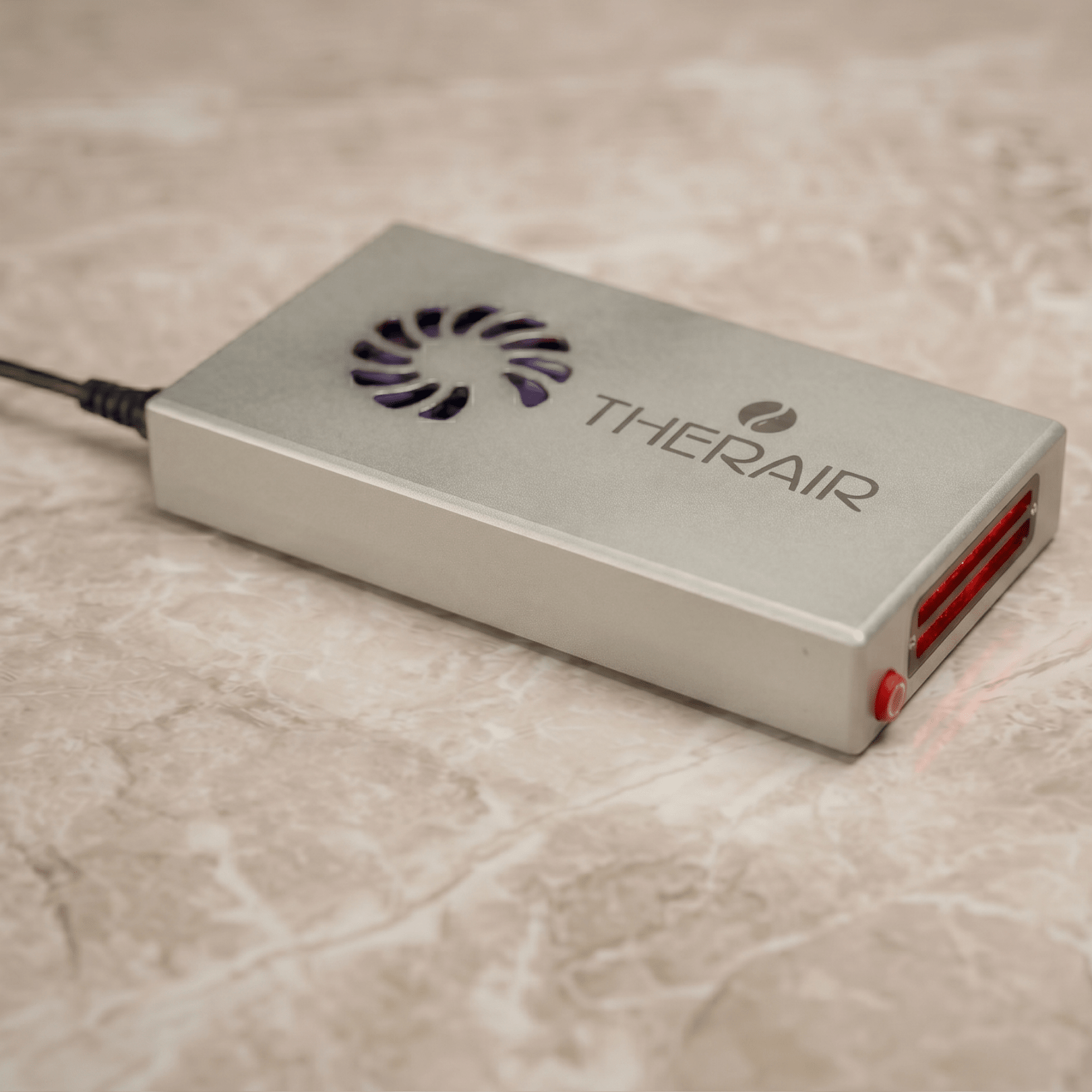 Therasage TherAir Home Light Activated Energized Oxygen System