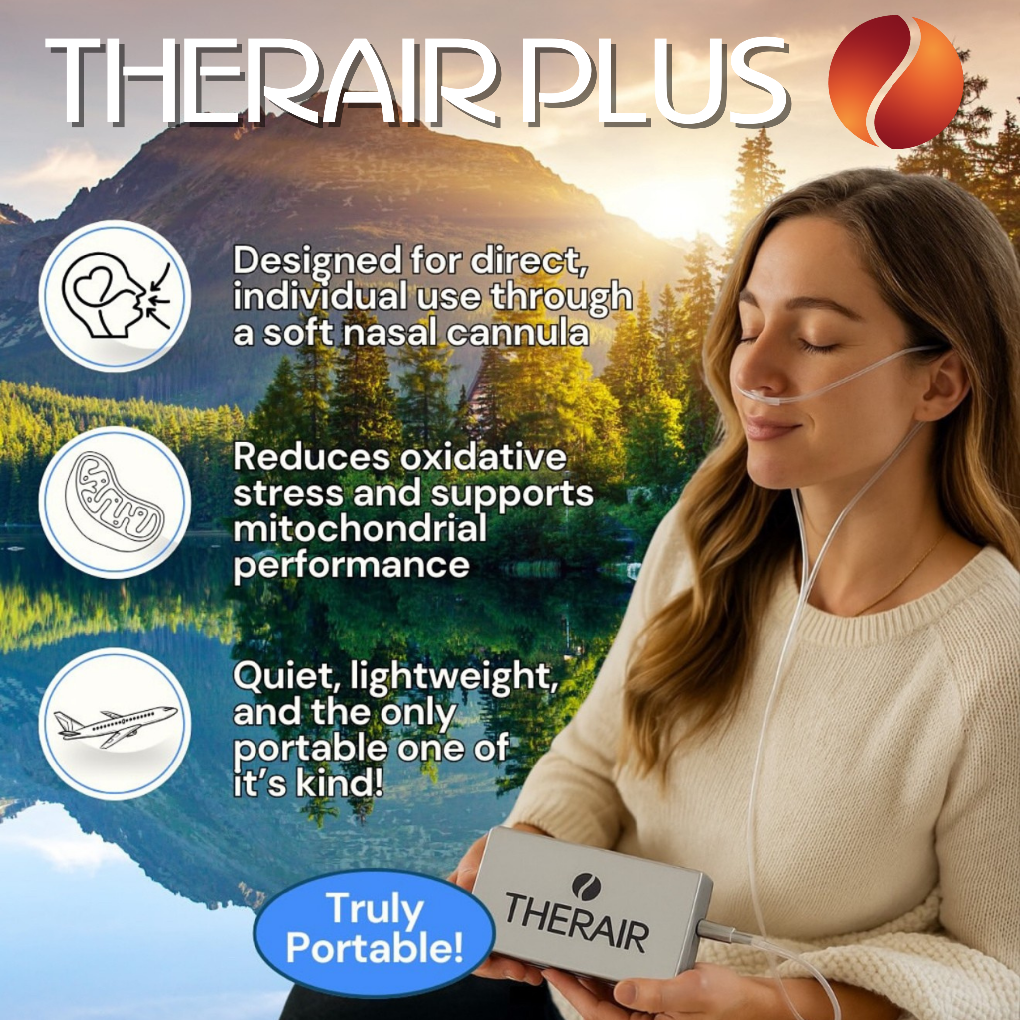 Therasage TherAir Plus