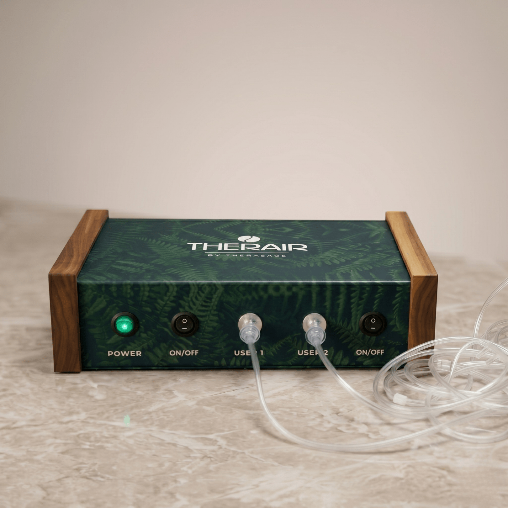 Therasage TherAir Pro Light Activated Energized Oxygen System