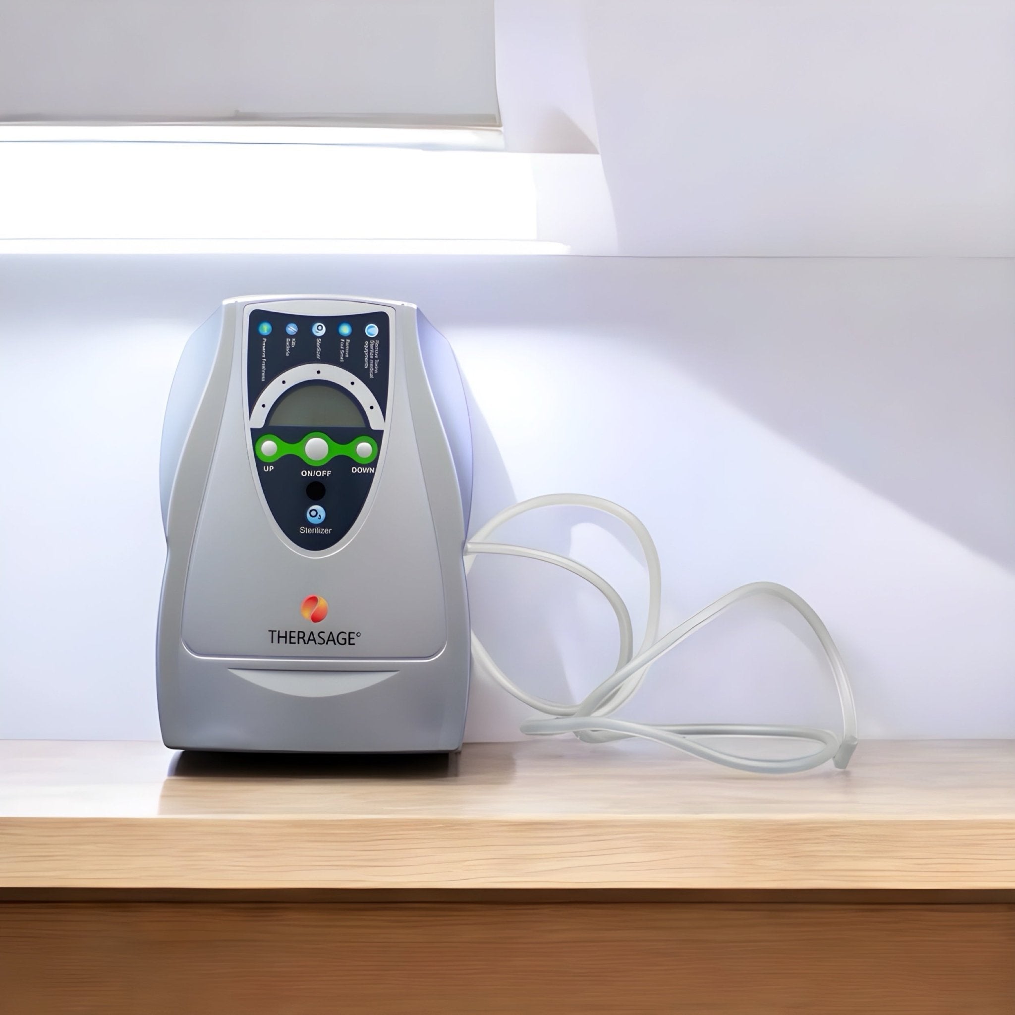 Therasage TheraO3 - Bubbler (Worldwide 110v - 240v North America Plug Included)