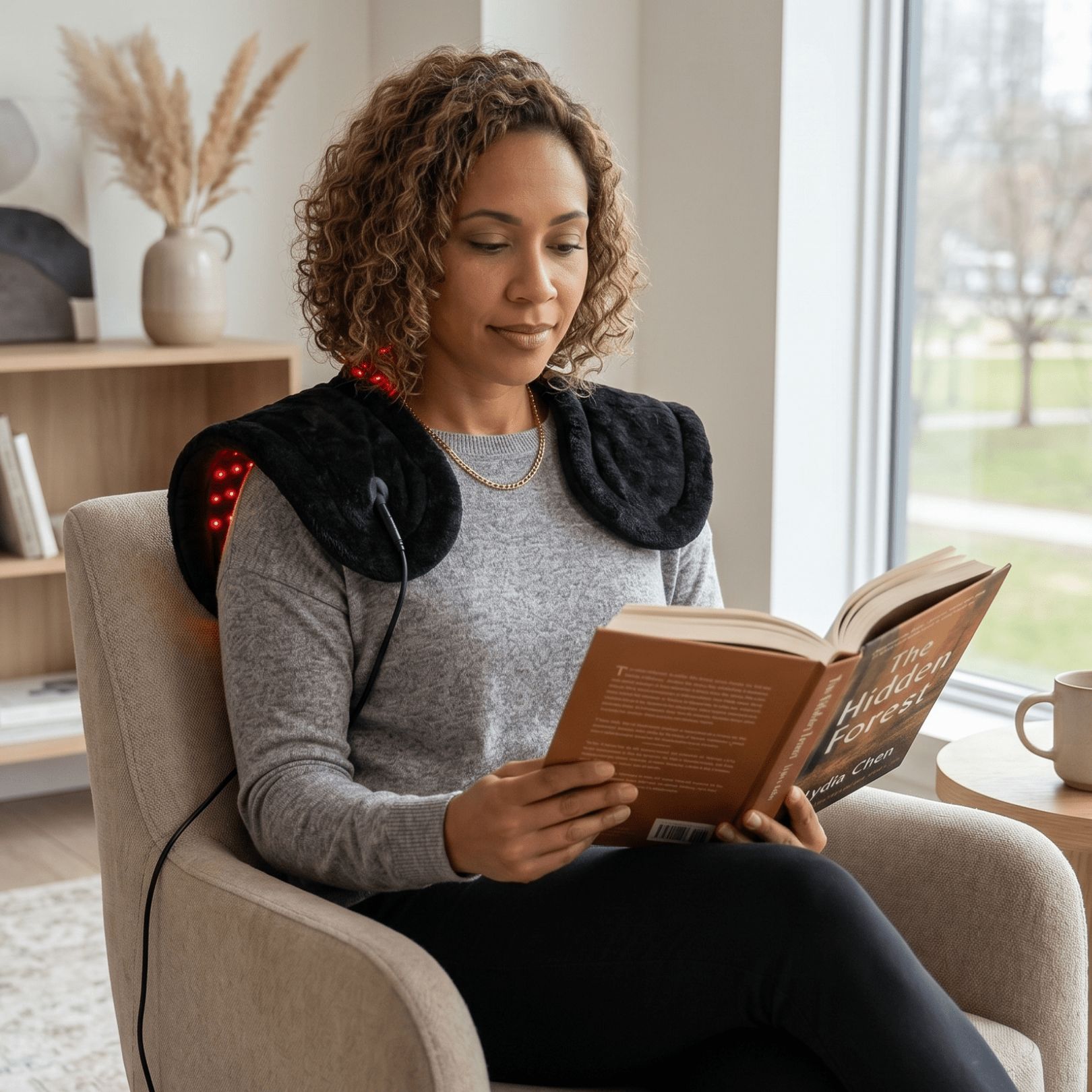 Therasage TheraPerfect Pad™ with Tri - Lite Red & Near Infrared Therapy
