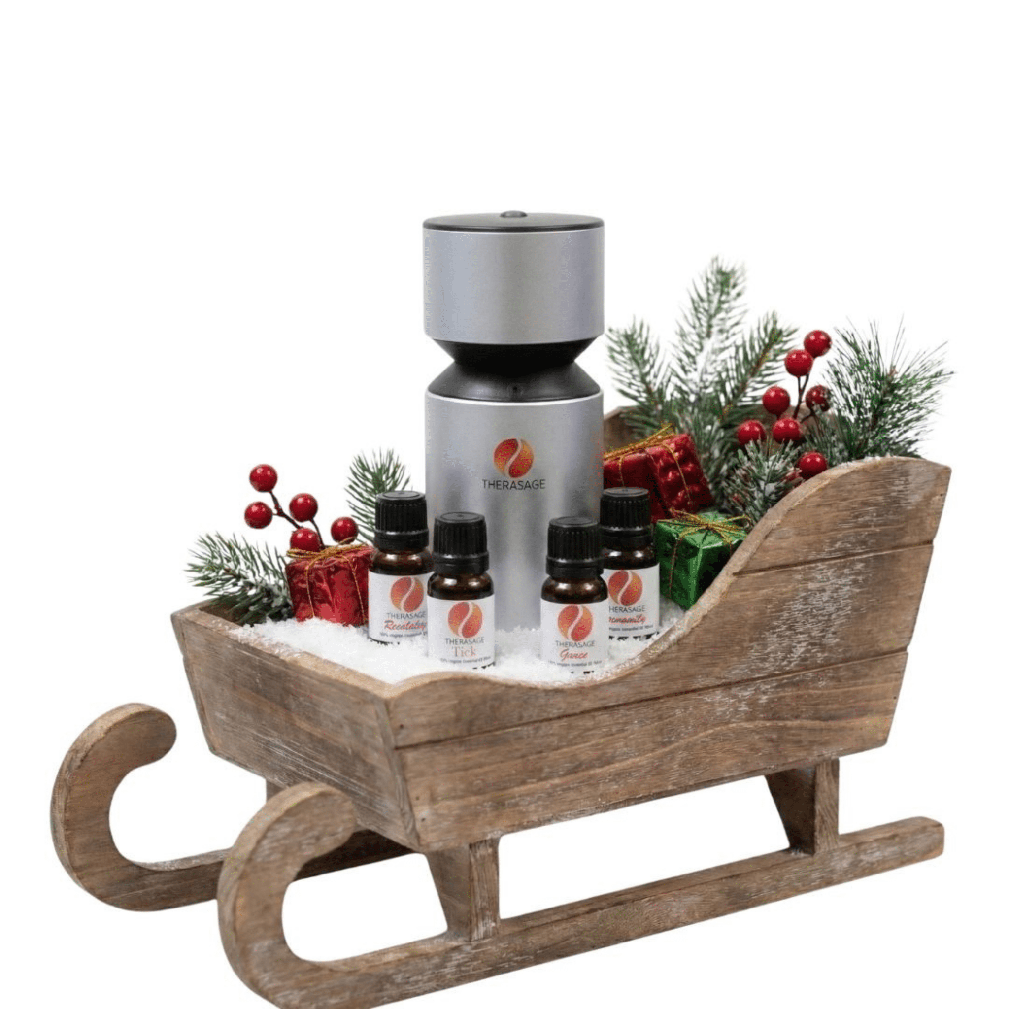 Therasage TherAroma - Portable Atomizer - Essential Oil Diffuser