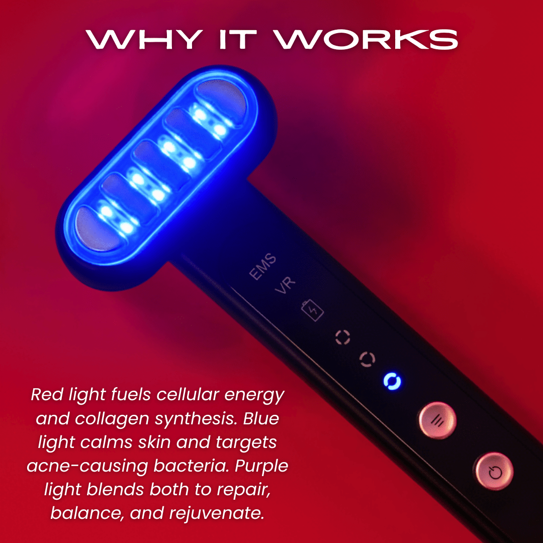 Therasage TheraSculpt™ Facial Sculpting & Red Light Therapy Device