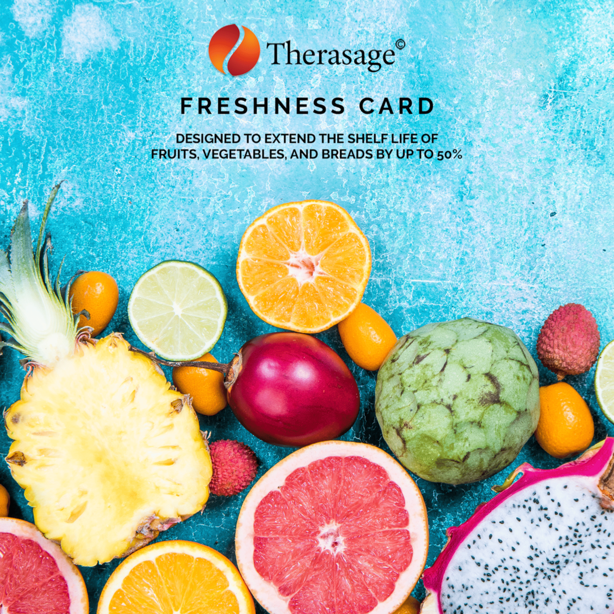 Therasage TheraVibe - 6x6 Card - Freshness