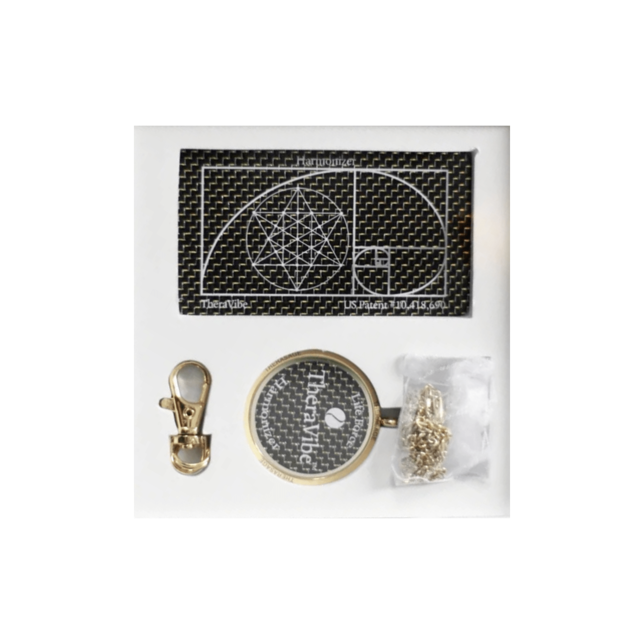 Therasage TheraVibe - Box Set (Quantum Card & Pendant)