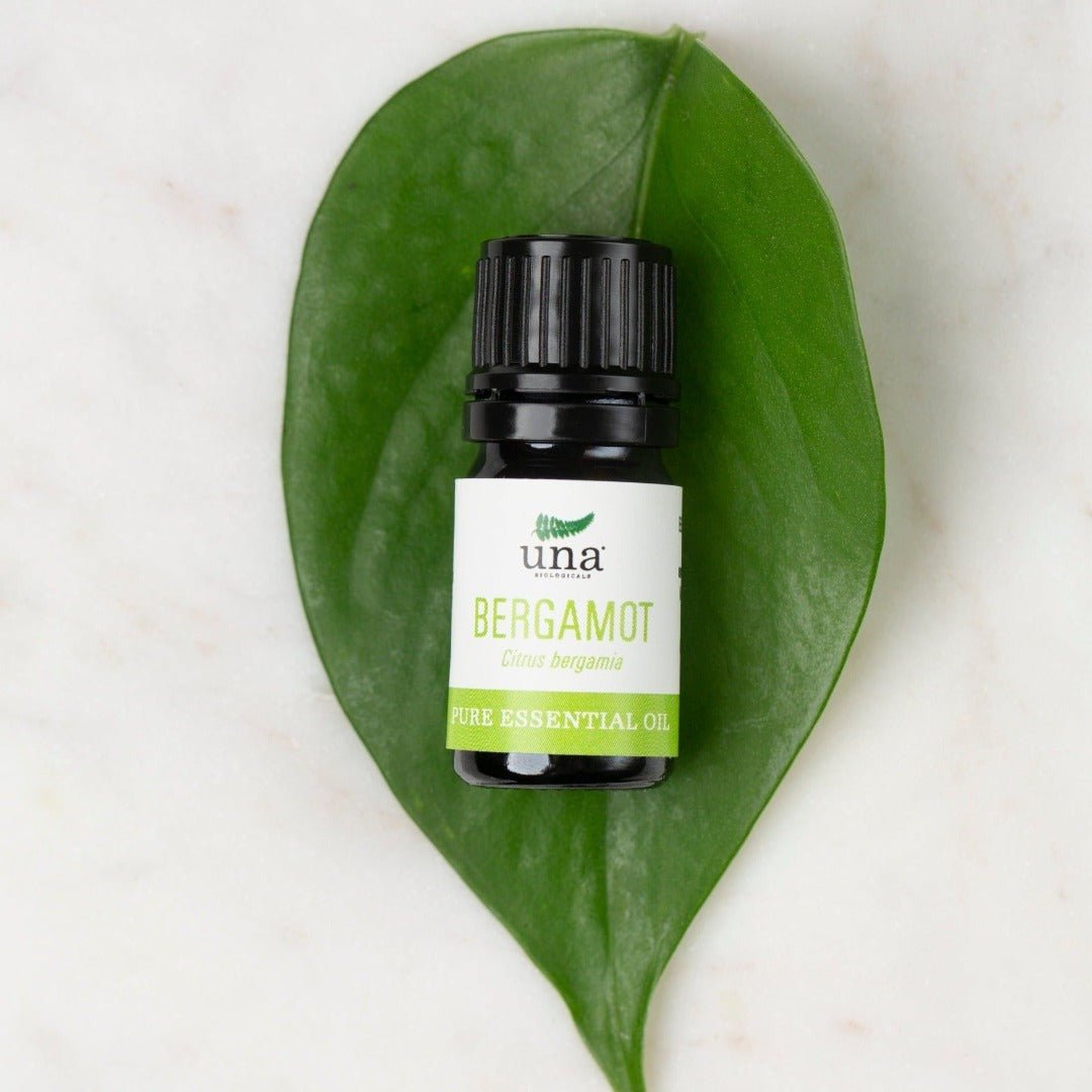 Una Biologicals® Bergamot Essential Oil | Pure Essential Oil | Una Biologicals