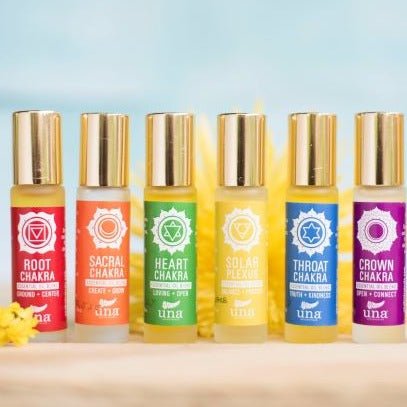 Una Biologicals® Heart Chakra Perfume | Natural Fragrance | Una Biologicals