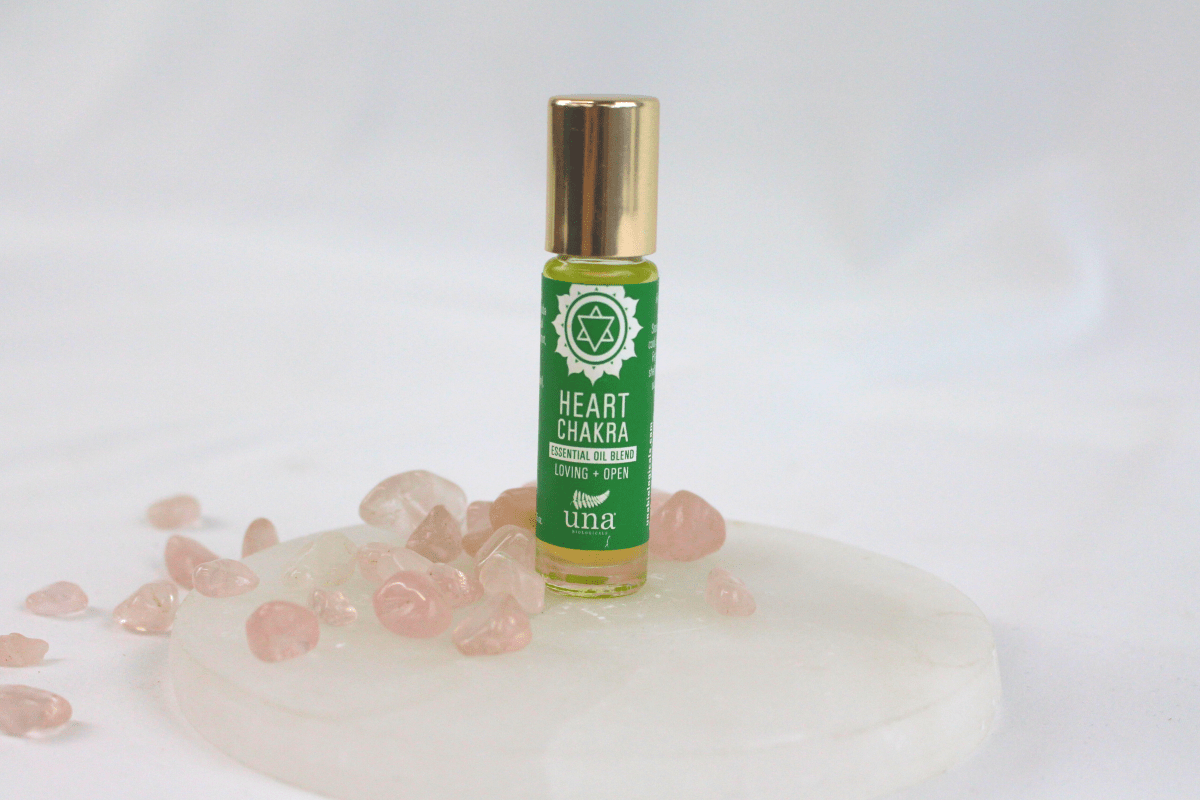 Una Biologicals® Heart Chakra Perfume | Natural Fragrance | Una Biologicals