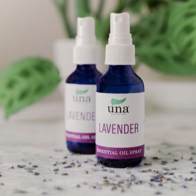 Una Biologicals® Lavender Room Spray | Essential Oil | Una Biologicals