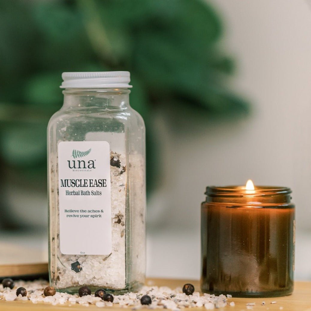 Una Biologicals® Muscle Ease Herbal Bath Salts