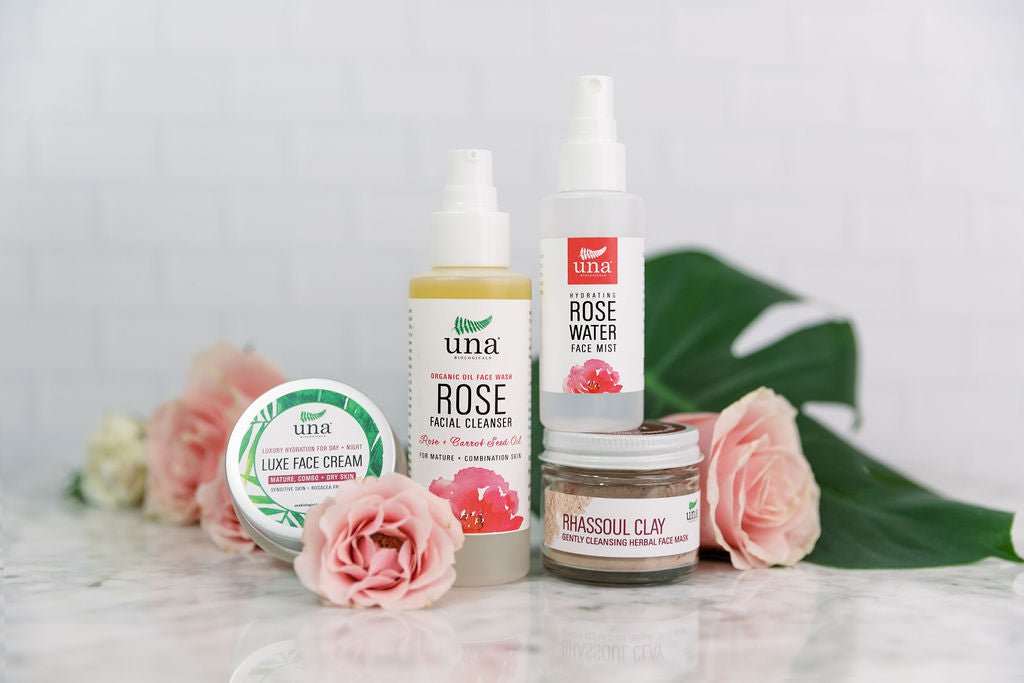 Una Biologicals® Rose Water Face Mist | Face Care | Una Biologicals Skin Care