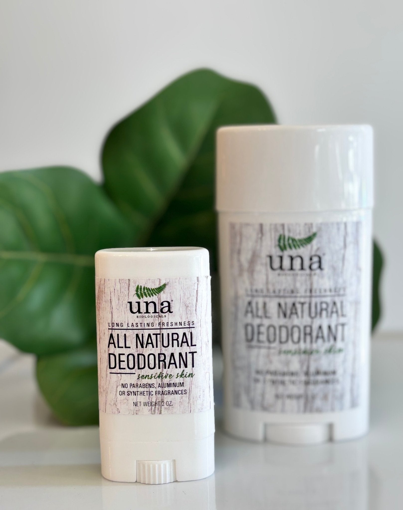 Una Biologicals® Sensitive Skin Deodorant | Natural Deodorant | Una Biologicals