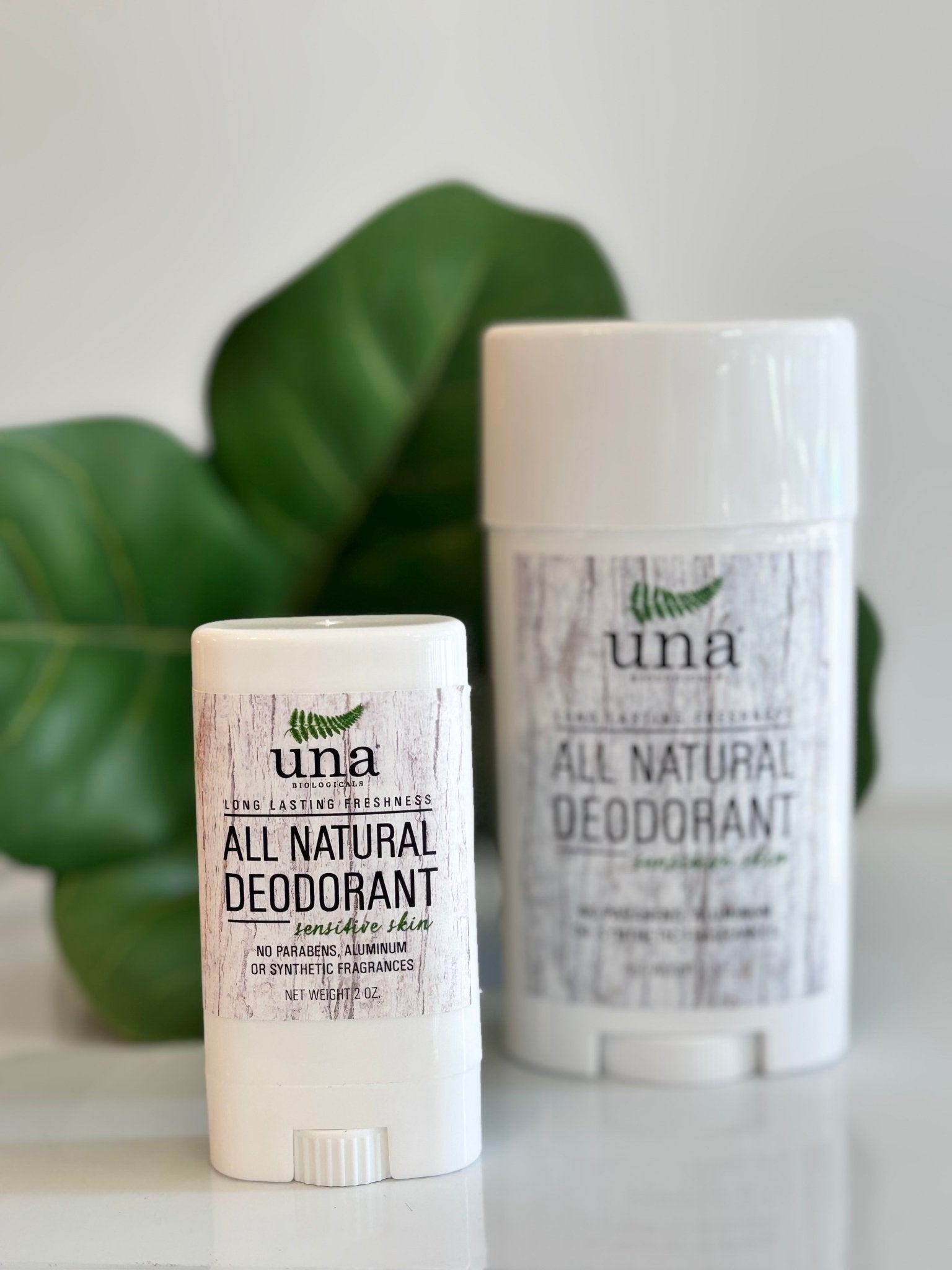 Una Biologicals® Sensitive Skin Deodorant | Natural Deodorant | Una Biologicals