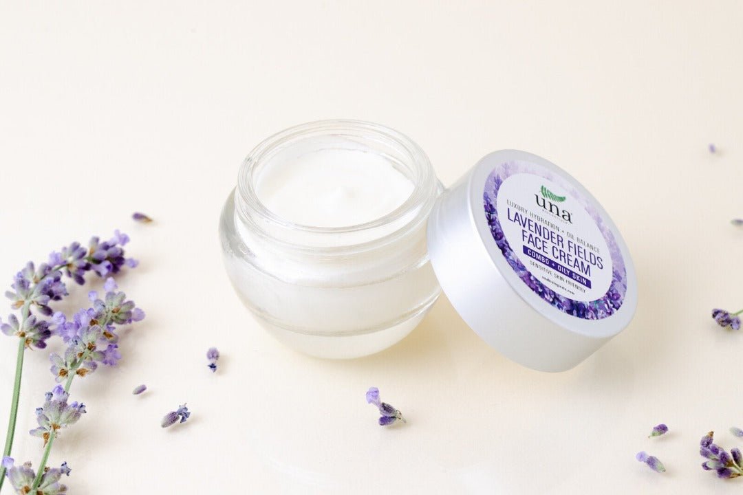 Una Biologicals® Lavender Fields Face Cream | Face Care | Una Biologicals Skin Care