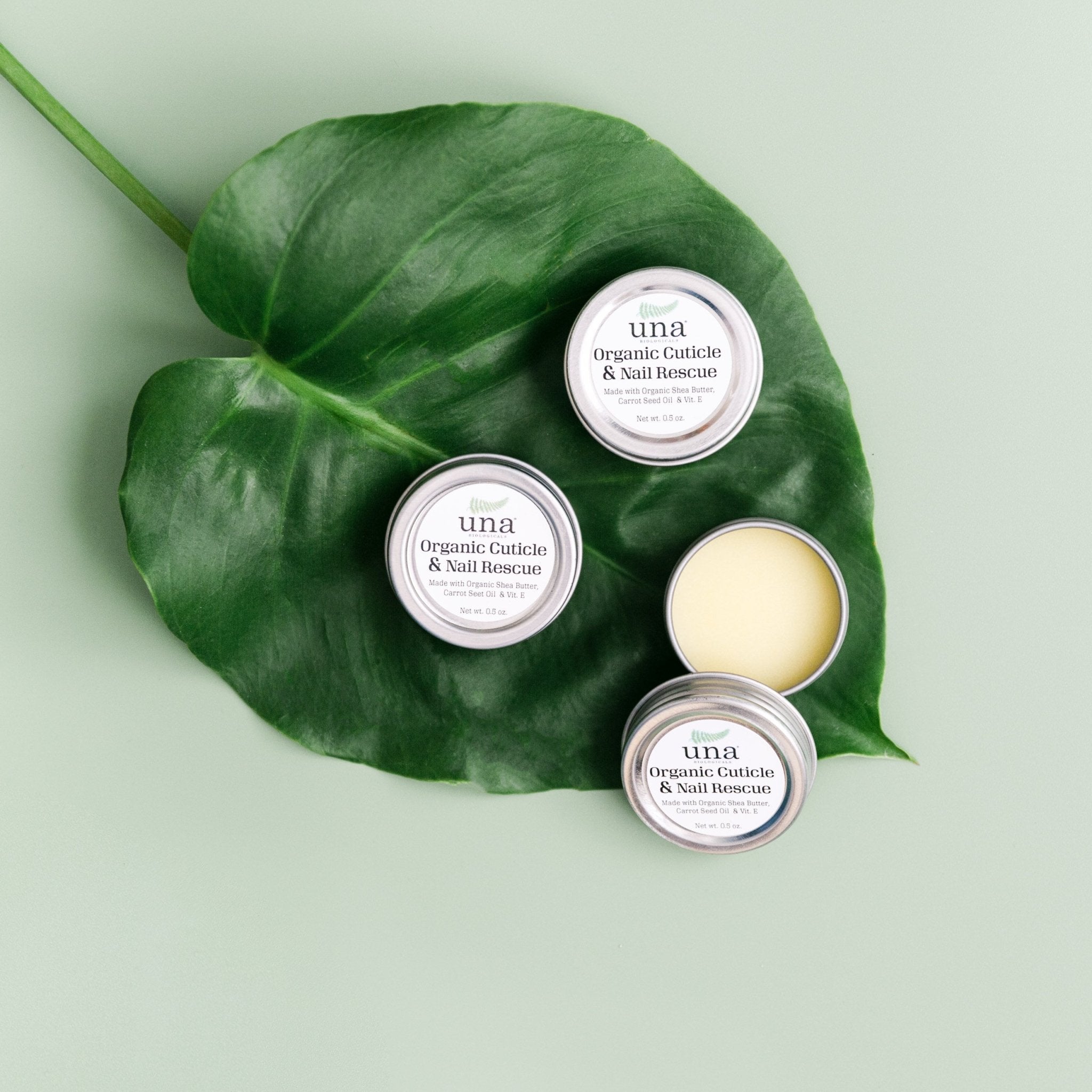 Una Biologicals® All Natural Cuticle + Nail Rescue | Nail Care | Una Biologicals