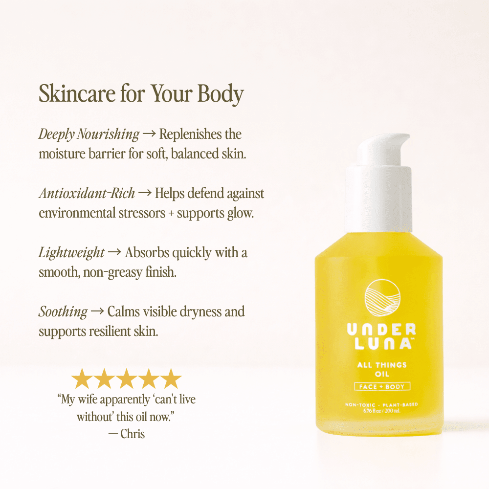 UNDER LUNA™ All Things Face + Body Oil