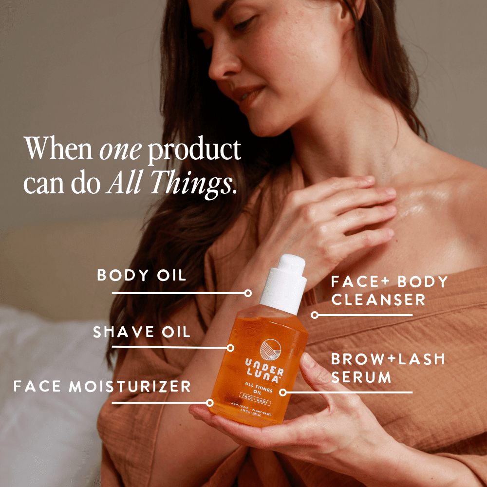 UNDER LUNA™ All Things Face + Body Oil
