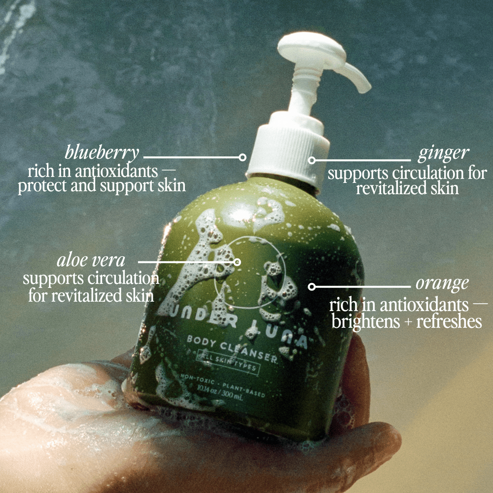UNDER LUNA™ Aloe - Based Body Cleanser