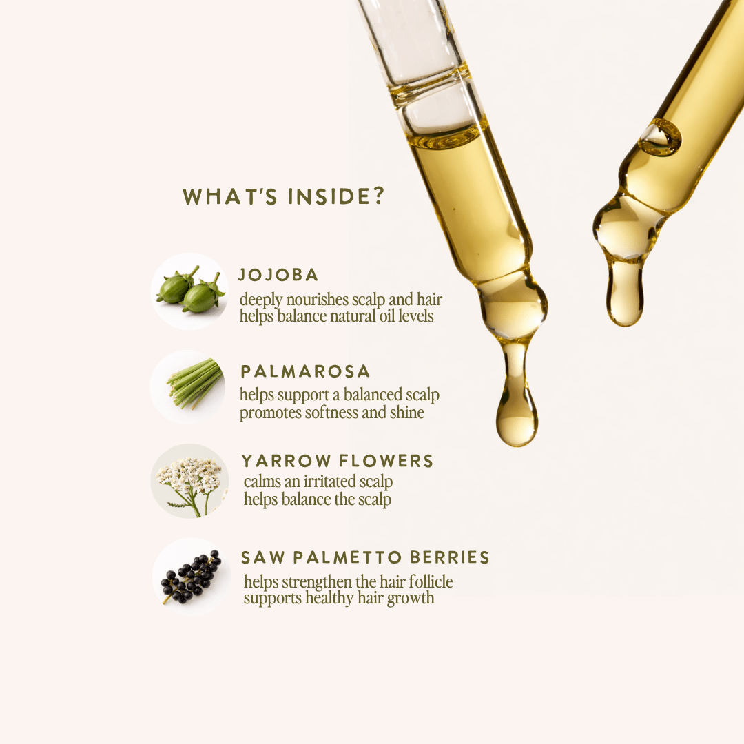UNDER LUNA™ Deep Magic Hair + Scalp Serum