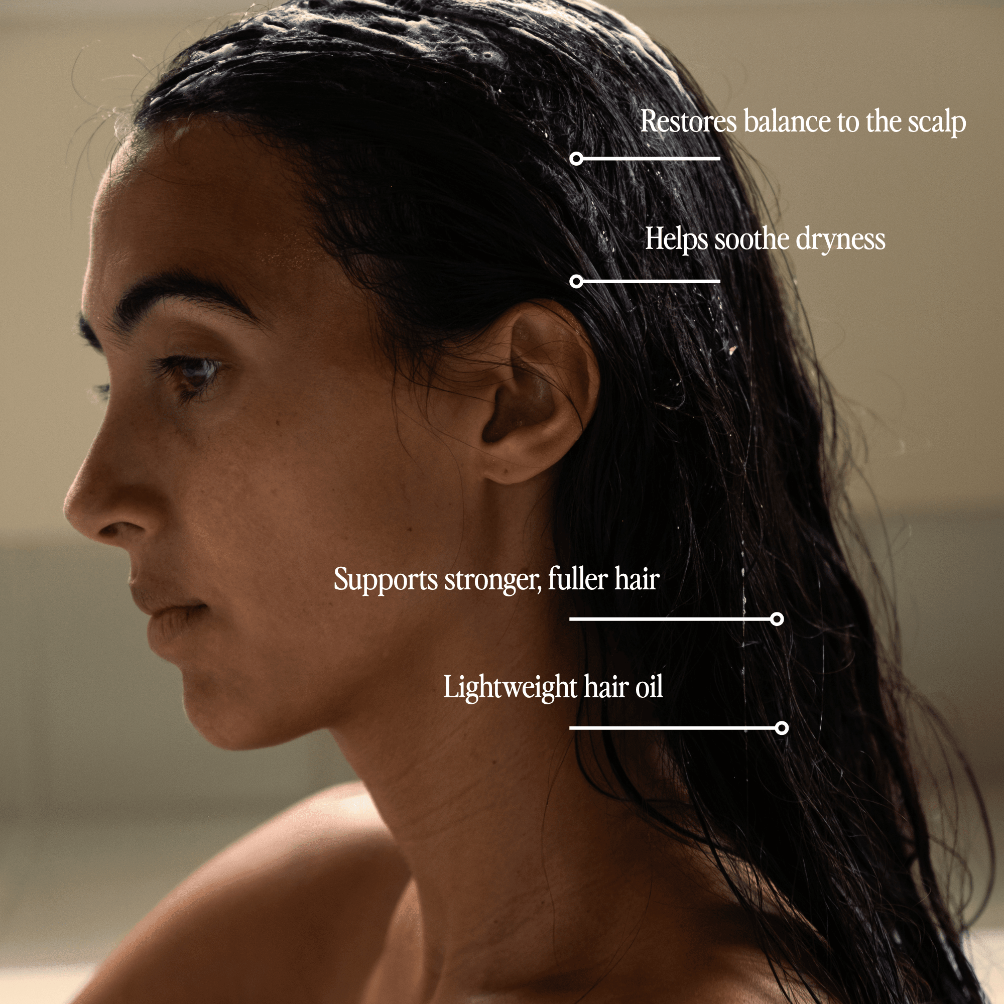UNDER LUNA™ Deep Magic Hair + Scalp Serum