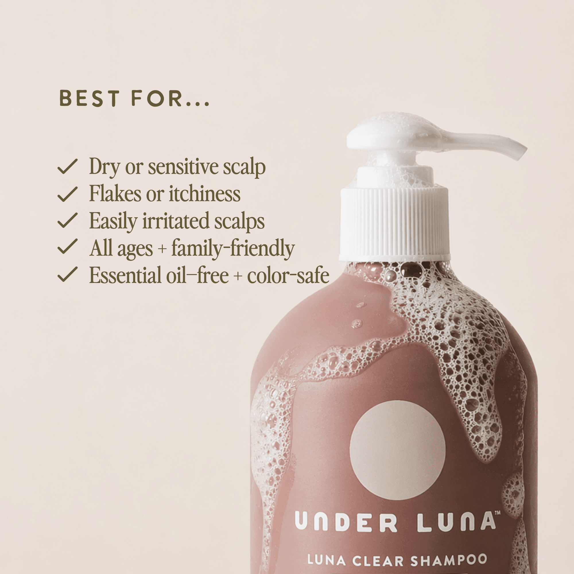 UNDER LUNA™ Luna Clear Shampoo