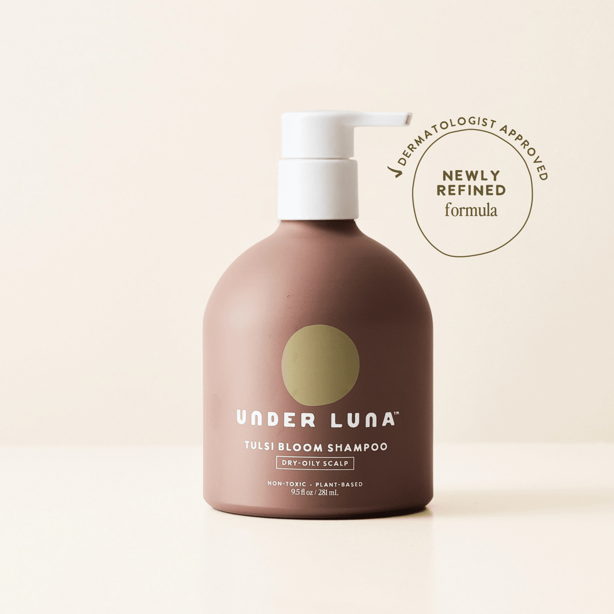UNDER LUNA™ Tulsi Bloom Shampoo — Refined