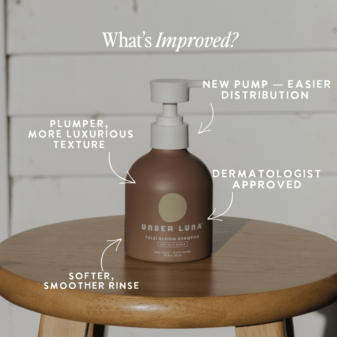 UNDER LUNA™ Tulsi Bloom Shampoo — Refined