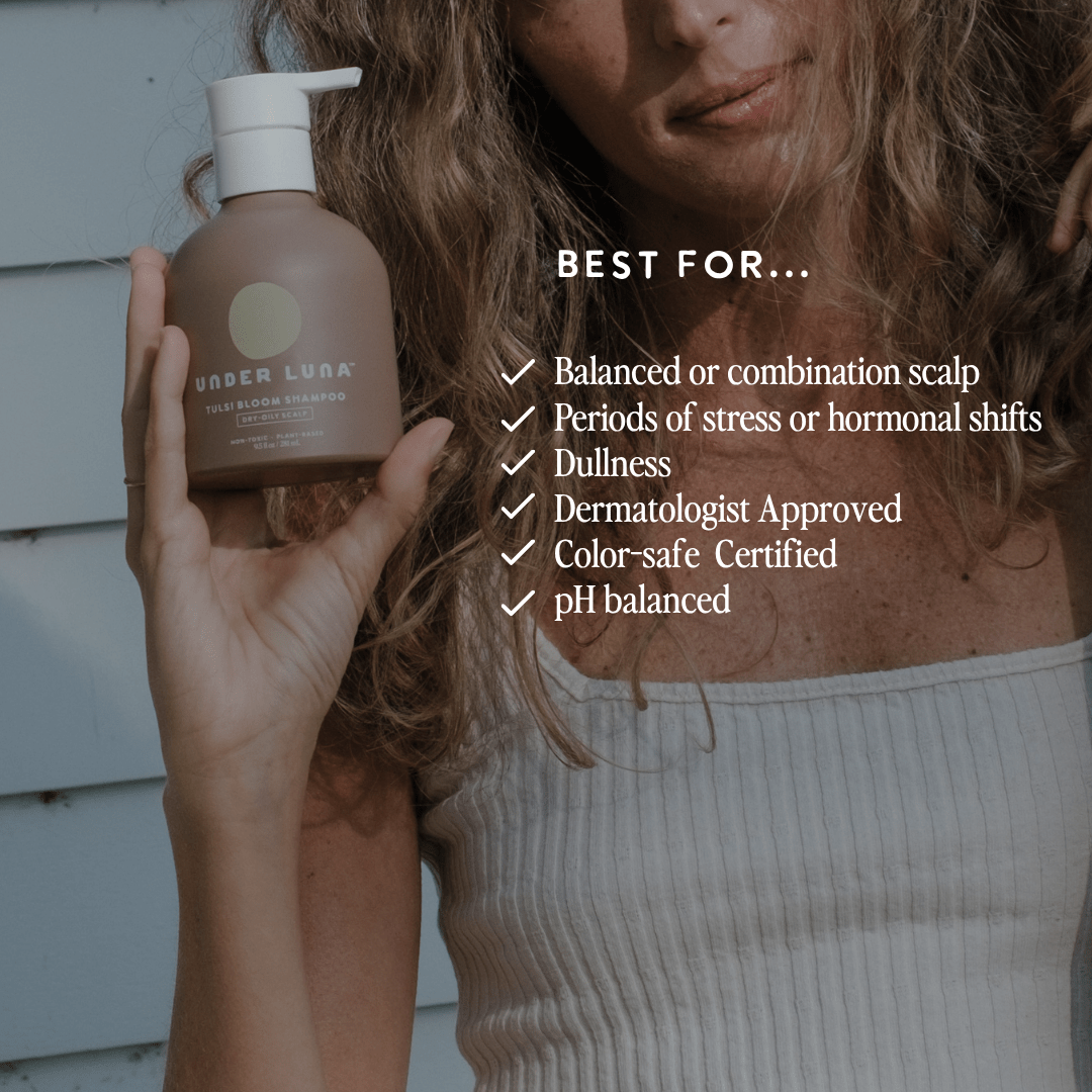 UNDER LUNA™ Tulsi Bloom Shampoo — Refined