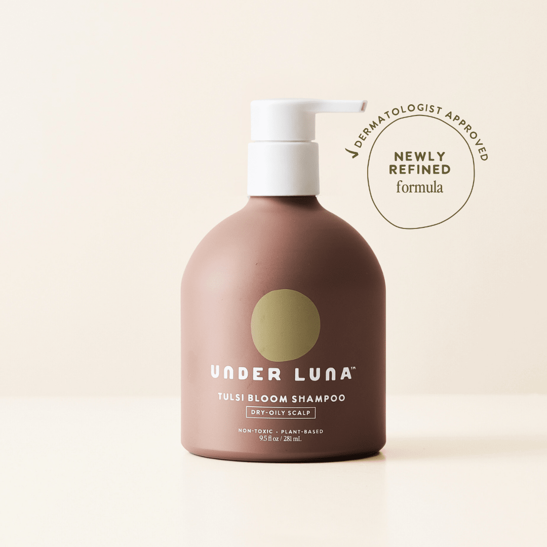 UNDER LUNA™ Tulsi Bloom Shampoo — Refined
