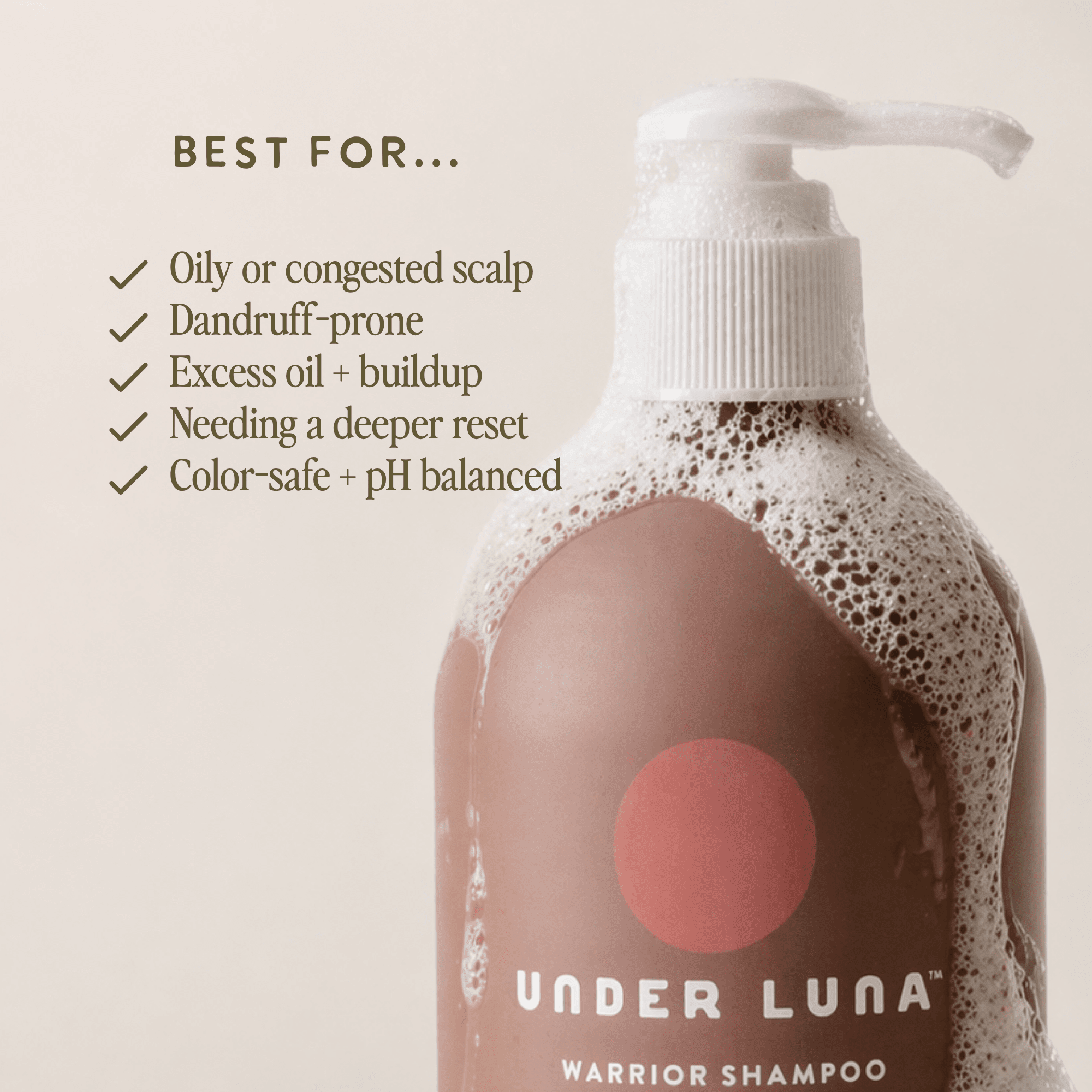 UNDER LUNA™ Warrior Shampoo