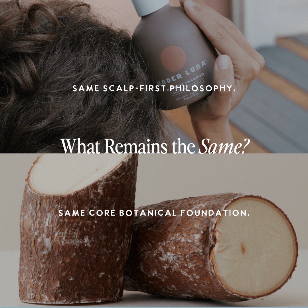 UNDER LUNA™ Warrior Shampoo — Refined