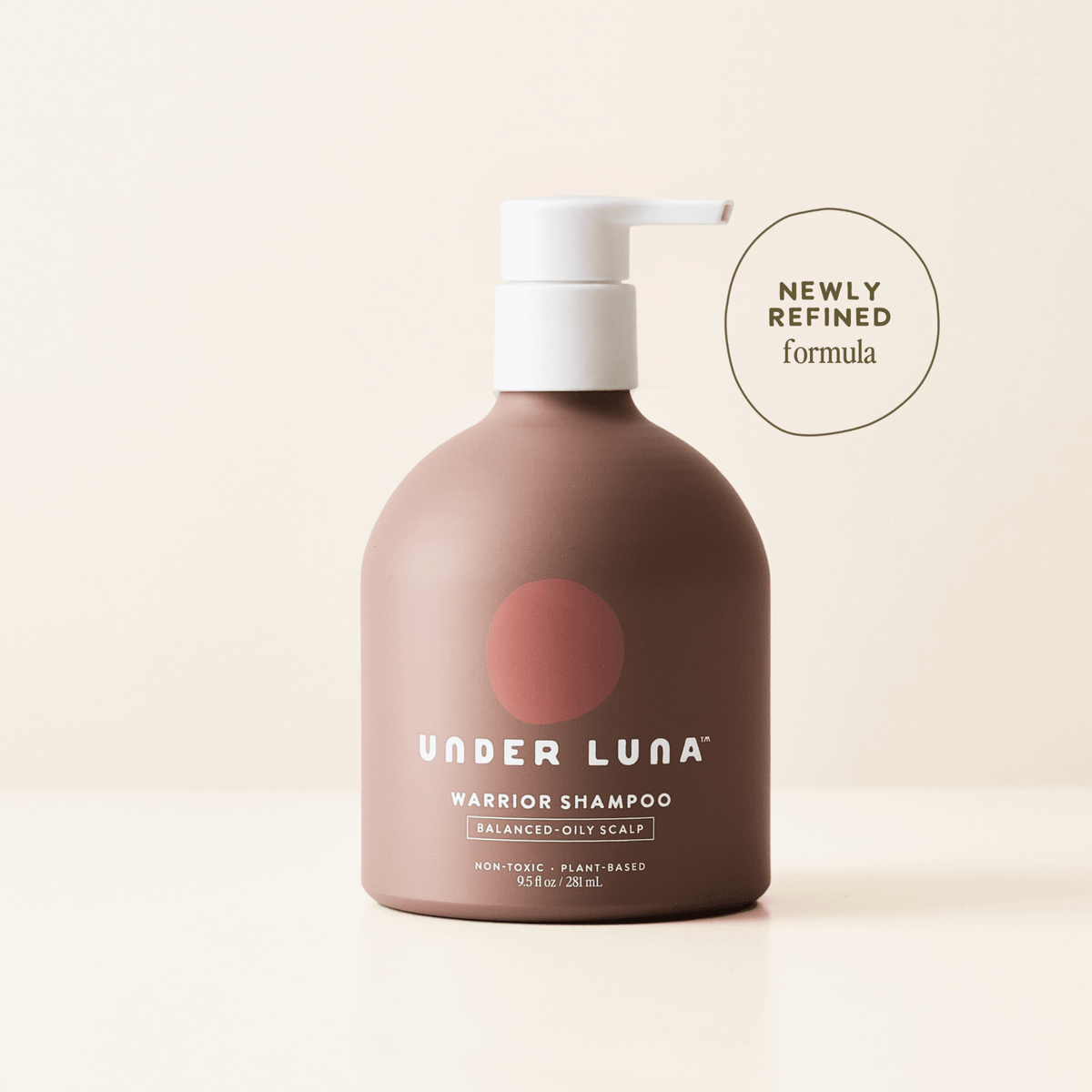 UNDER LUNA™ Warrior Shampoo — Refined