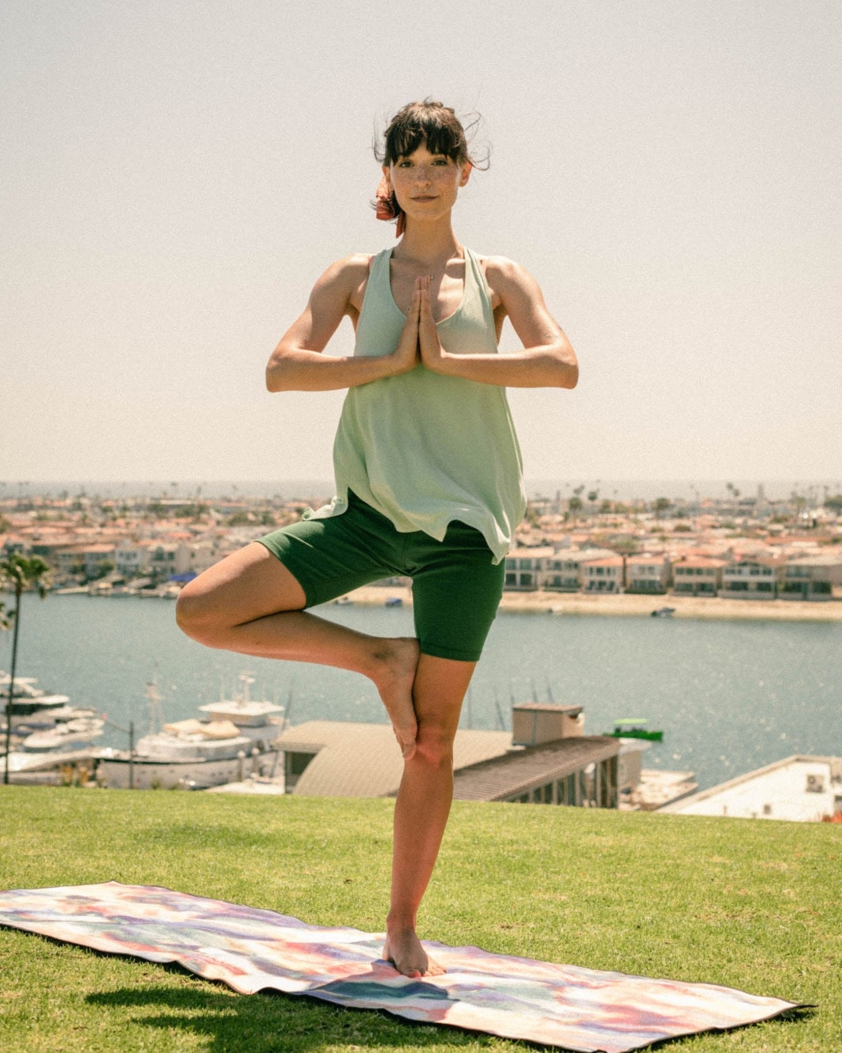 United By Blue EcoKnit™ Ribbed Bike Short