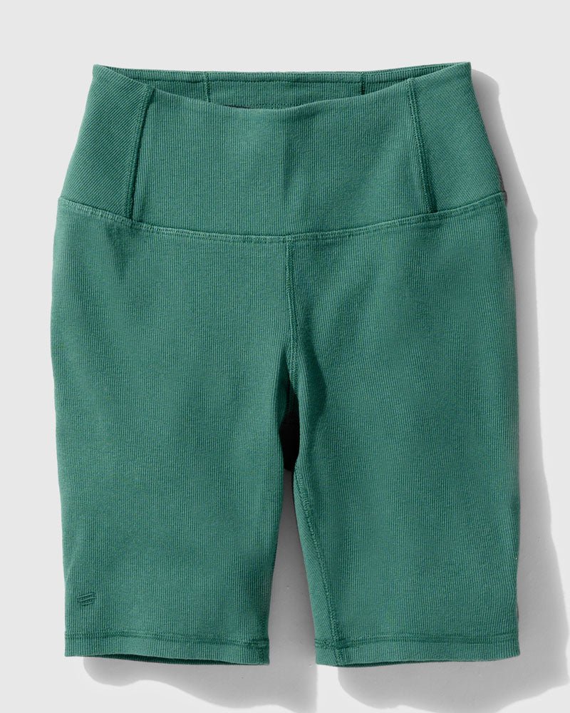United By Blue EcoKnit™ Ribbed Bike Short