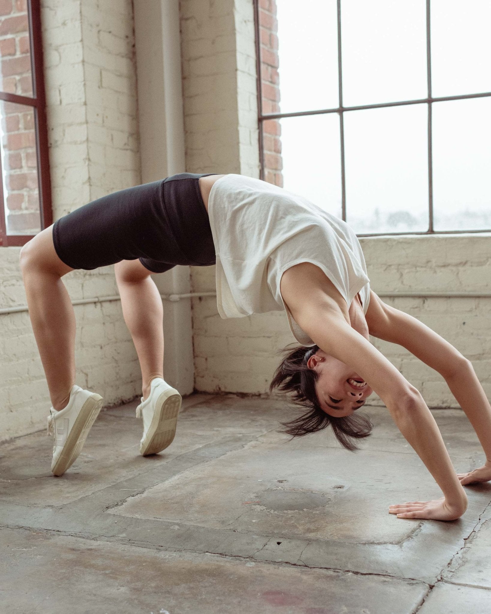 United By Blue EcoKnit™ Ribbed Bike Short